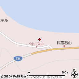 北海道斜里郡斜里町ウトロ西174周辺の地図