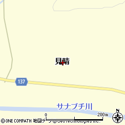 北海道紋別郡遠軽町見晴周辺の地図