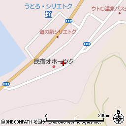 北海道斜里郡斜里町ウトロ西113周辺の地図