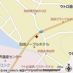 有限会社マルサン美田二　しれとこ支店周辺の地図