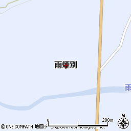 幌加内町役場　一般廃棄物最終処分場周辺の地図