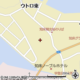 北海道斜里郡斜里町ウトロ東76周辺の地図