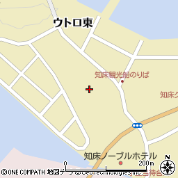 北海道斜里郡斜里町ウトロ東87周辺の地図