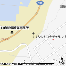 北海道斜里郡斜里町ウトロ東429周辺の地図