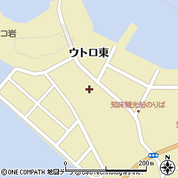有限会社共営漁業部　宇登呂事業所周辺の地図
