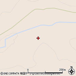 パンケプシュナイ川周辺の地図