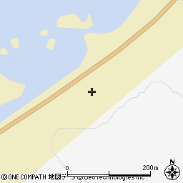 北海道斜里郡斜里町ウトロ東334周辺の地図