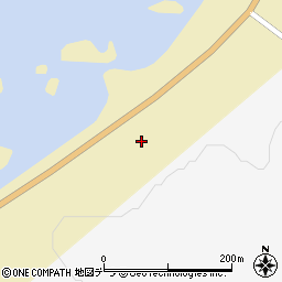 北海道斜里郡斜里町ウトロ東338周辺の地図