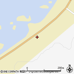 北海道斜里郡斜里町ウトロ東325周辺の地図