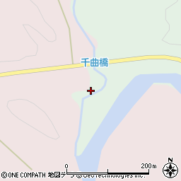 千曲橋周辺の地図