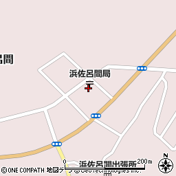 常呂漁協佐呂間研修所周辺の地図