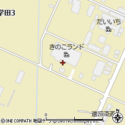 北海道遠軽町（紋別郡）学田周辺の地図