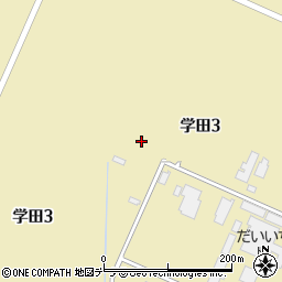 株式会社小池定温倉庫　学田工場周辺の地図