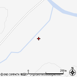 砂金沢川周辺の地図