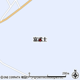 北海道佐呂間町（常呂郡）富武士周辺の地図