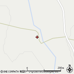 北海道士別市上士別町2296-8周辺の地図