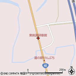 東剣淵研修館周辺の地図
