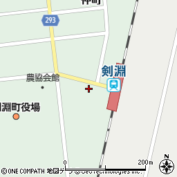 小沢康之・新聞店周辺の地図