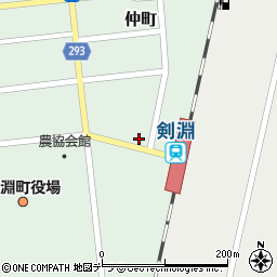 有限会社小沢商店周辺の地図