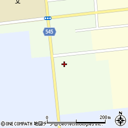 剣淵町保育所周辺の地図