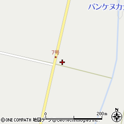 北海道士別市上士別町1477-14周辺の地図