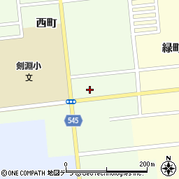 株式会社肥田商会周辺の地図