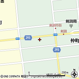 芳賀書店周辺の地図