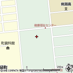 剣淵町高齢者事業団周辺の地図