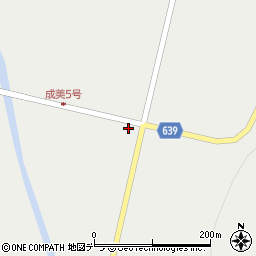 北海道士別市上士別町4636周辺の地図
