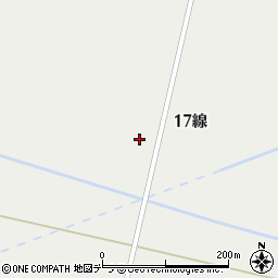 北海道士別市上士別町1938周辺の地図