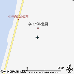 北海道北見市常呂町栄浦365周辺の地図