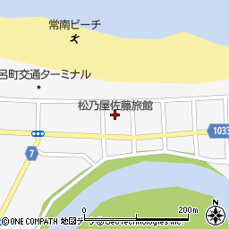松乃屋佐藤旅館周辺の地図