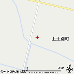北海道士別市上士別町7176周辺の地図