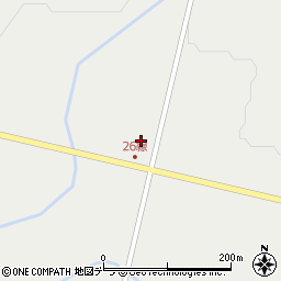 北海道士別市上士別町7194周辺の地図