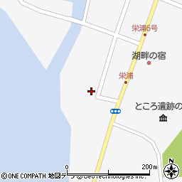 北海道北見市常呂町栄浦341周辺の地図