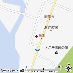 北海道北見市常呂町栄浦230周辺の地図