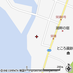 北海道北見市常呂町栄浦340周辺の地図