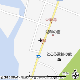 北海道北見市常呂町栄浦228周辺の地図