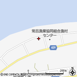 北海道北見市常呂町豊浜周辺の地図