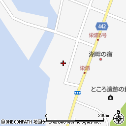 北海道北見市常呂町栄浦339周辺の地図