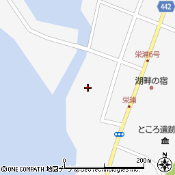 北海道北見市常呂町栄浦338周辺の地図