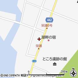 北海道北見市常呂町栄浦224周辺の地図