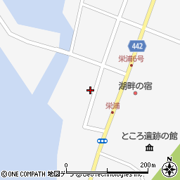 北海道北見市常呂町栄浦352周辺の地図