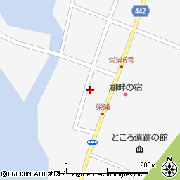 北海道北見市常呂町栄浦218周辺の地図