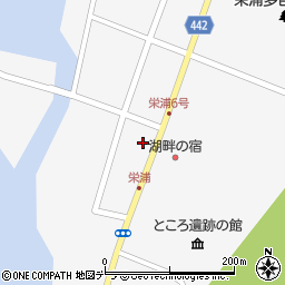 北海道北見市常呂町栄浦222周辺の地図