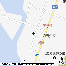 北海道北見市常呂町栄浦354周辺の地図