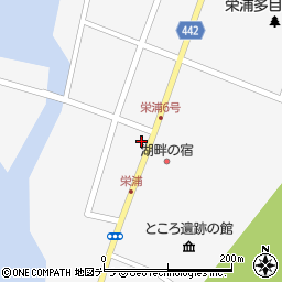 北海道北見市常呂町栄浦220周辺の地図