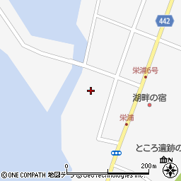 北海道北見市常呂町栄浦336周辺の地図