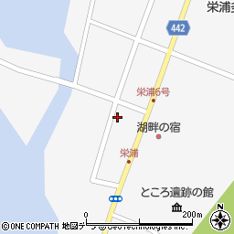 北海道北見市常呂町栄浦217周辺の地図