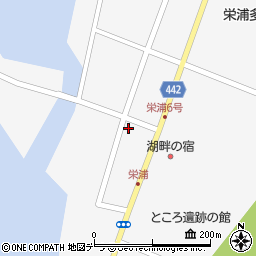 北海道北見市常呂町栄浦216周辺の地図